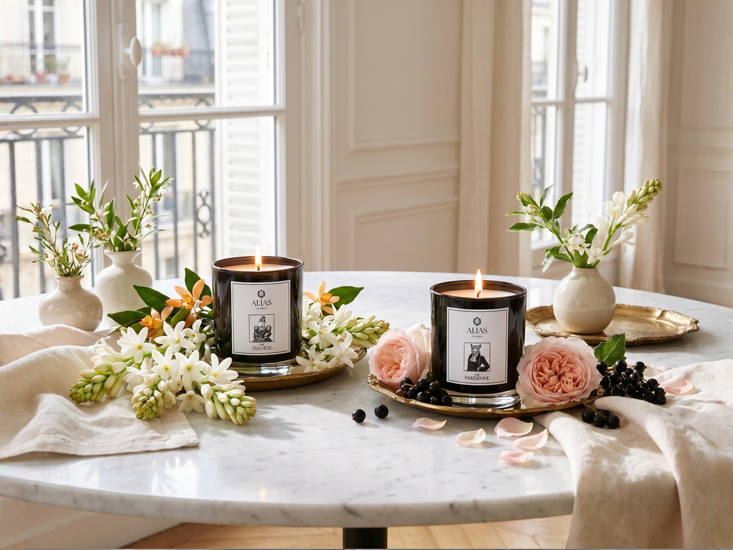 Why Floral Scented Candles Are Perfect for Spring