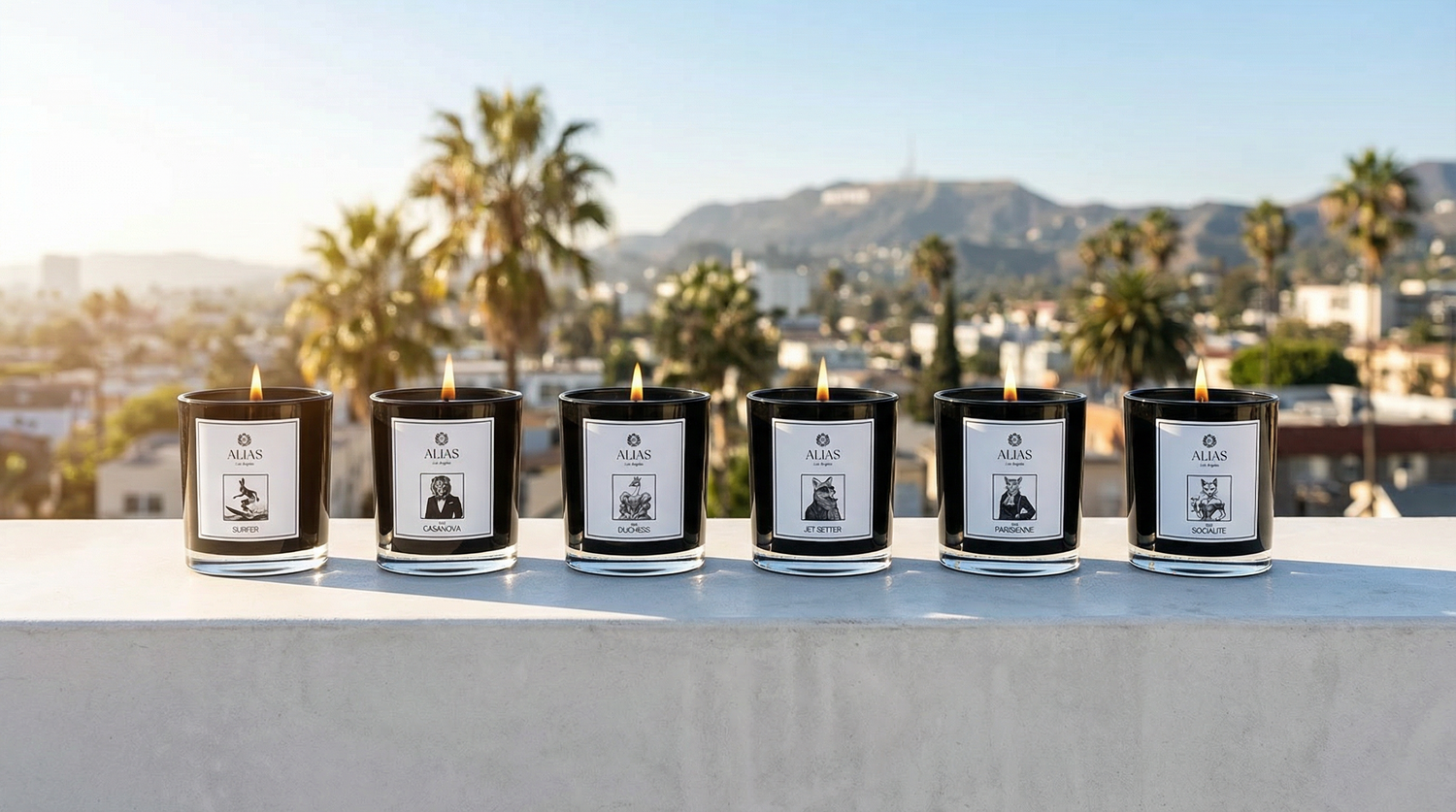 Alias Los Angeles | Light the flame, tell your story