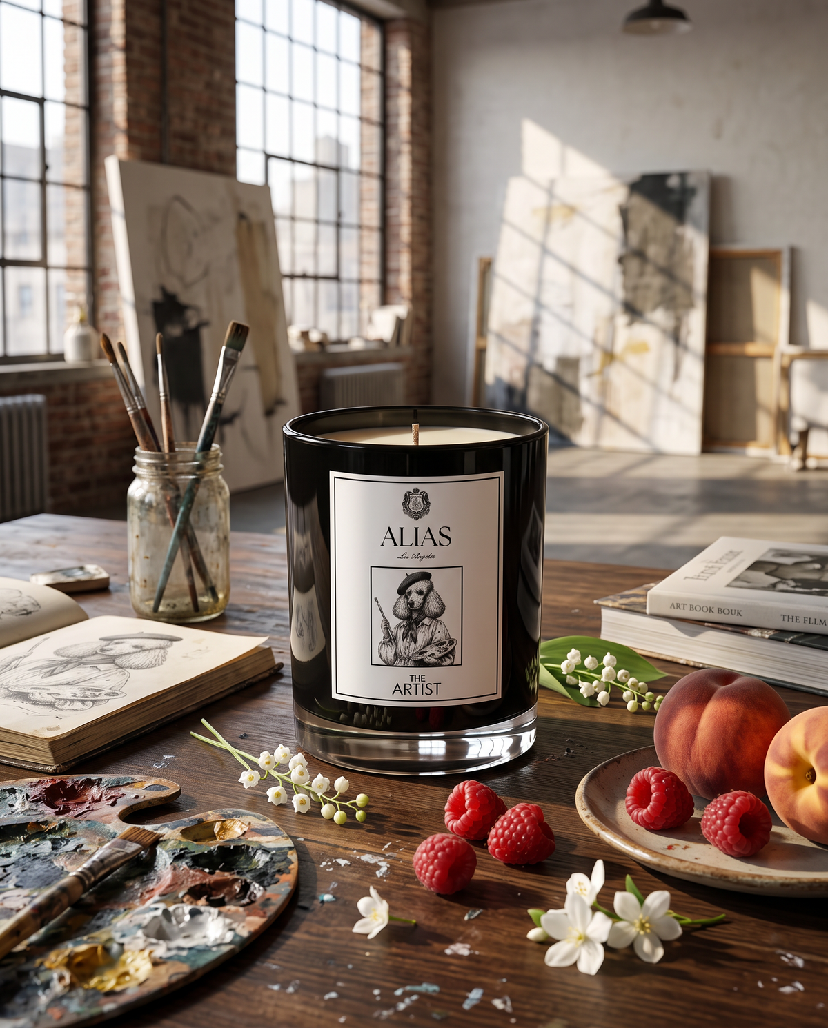 The Artist — Notes of Raspberry, Peach, Lily of The Valley, Jasmine