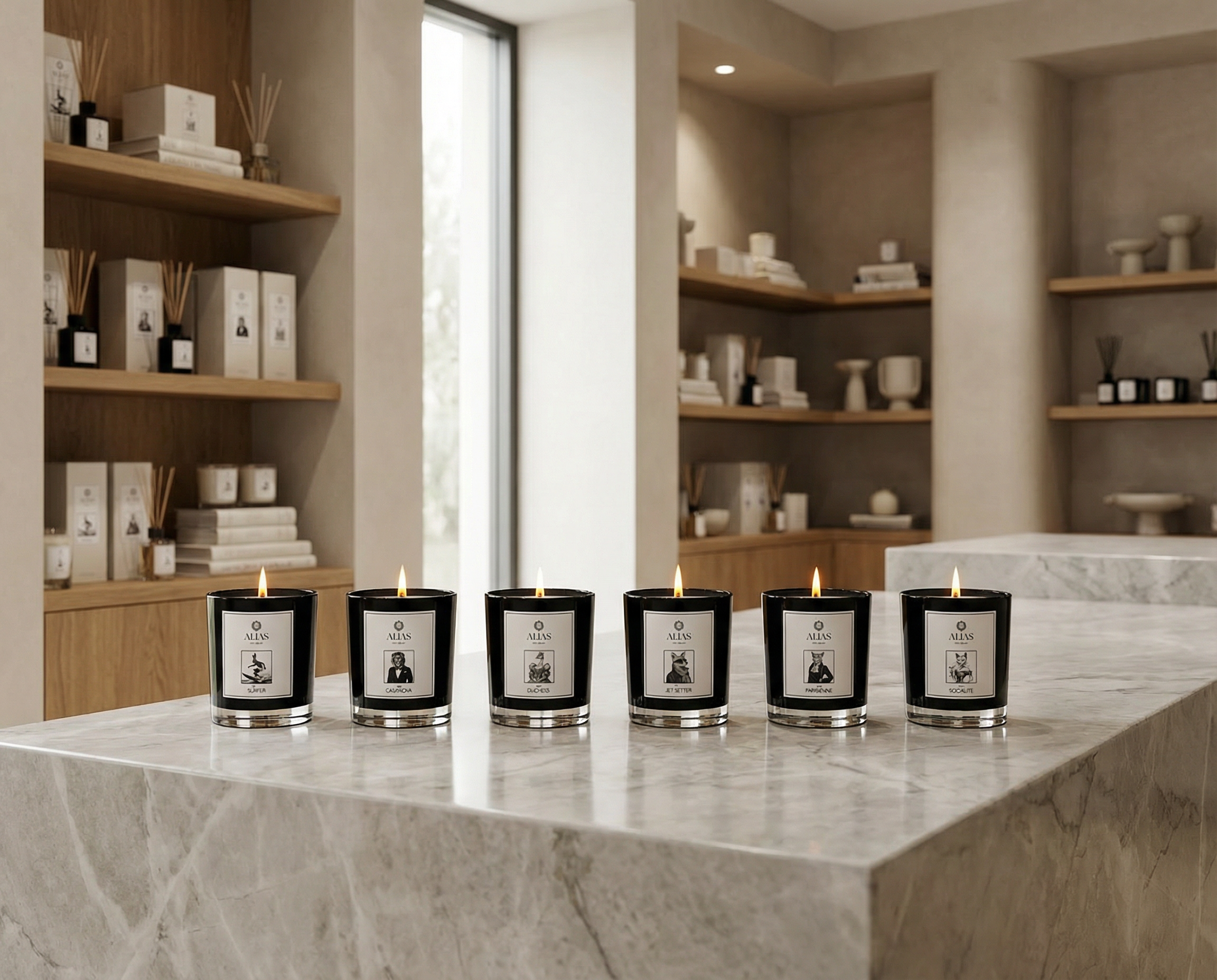 Alias Los Angeles | Light the flame, tell your story