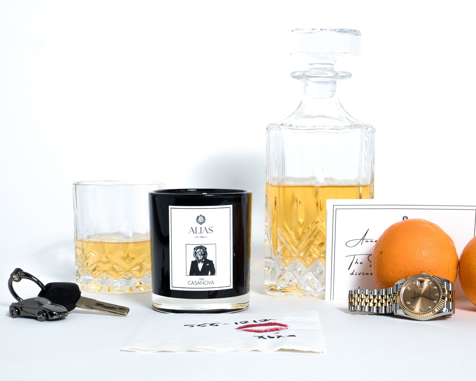 Shop The Casanova candle – a luxury vanilla, patchouli, and pear scented candle by Alias Los Angeles. Handcrafted in California for a romantic, long-lasting home fragrance experience.