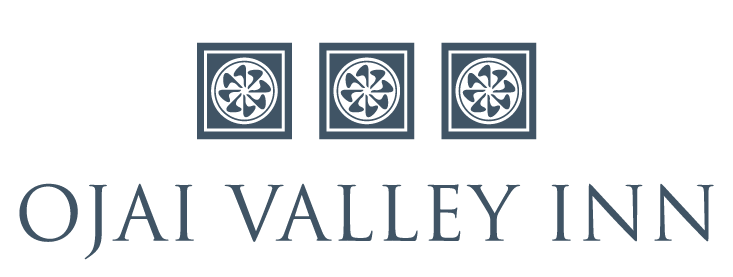 The official logo for the iconic Ojai Valley Inn. Guests can experience and purchase our collection of luxury, clean-burning candles at this serene resort.