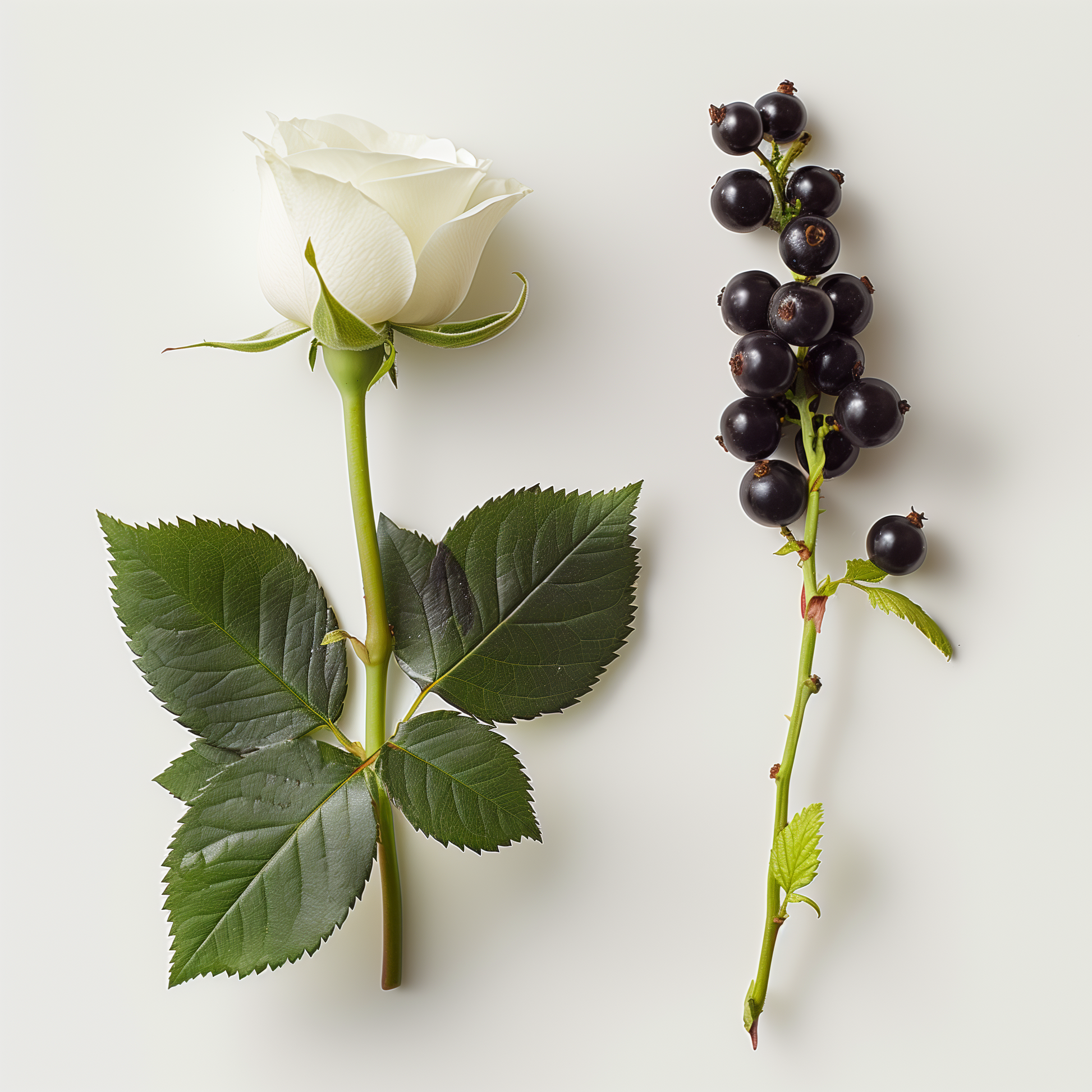 The Parisienne candle by Alias Los Angeles showcasing a sensual rose and black currant berry fragrance with a bold Paris-inspired luxury aesthetic