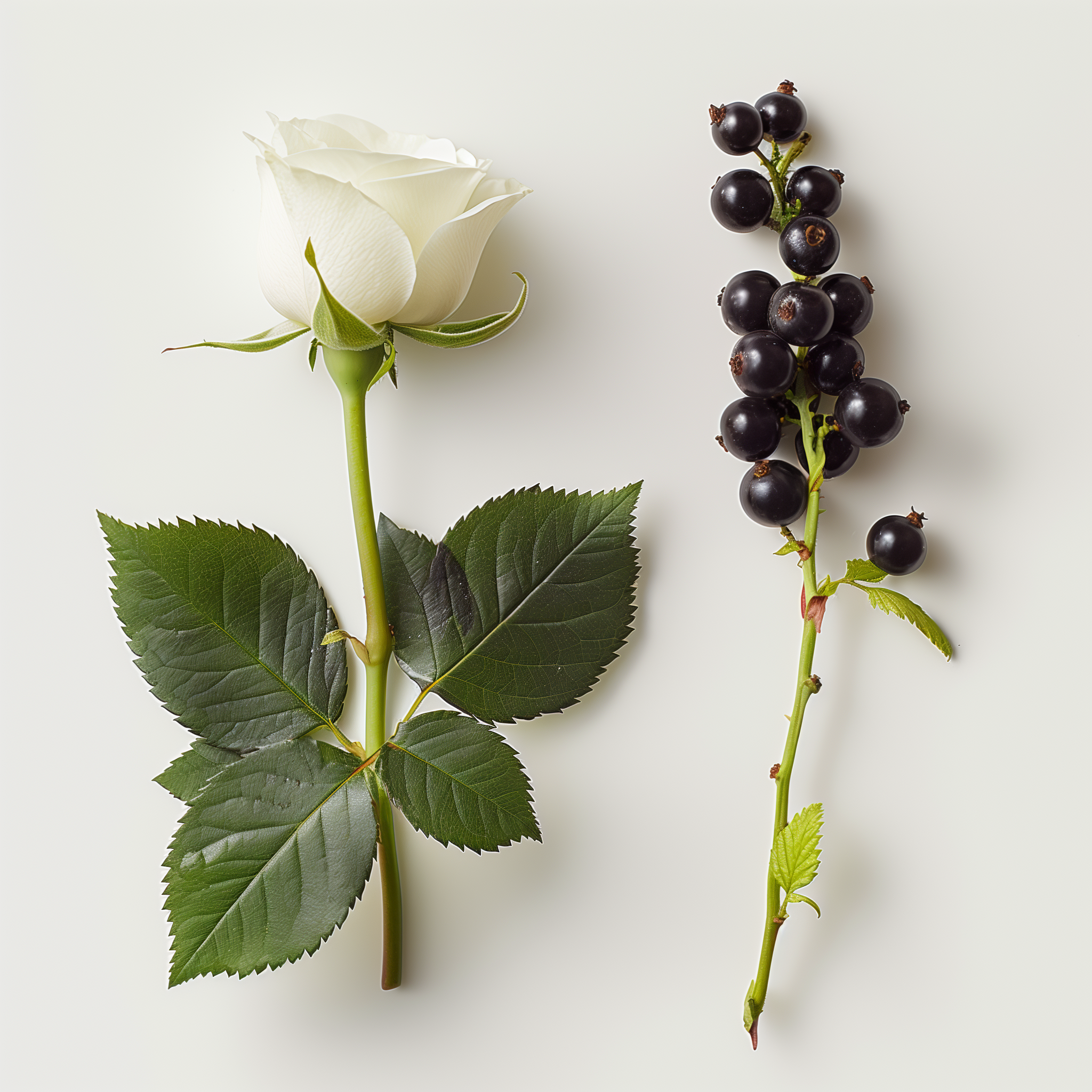 The Parisienne candle by Alias Los Angeles showcasing a sensual rose and black currant berry fragrance with a bold Paris-inspired luxury aesthetic