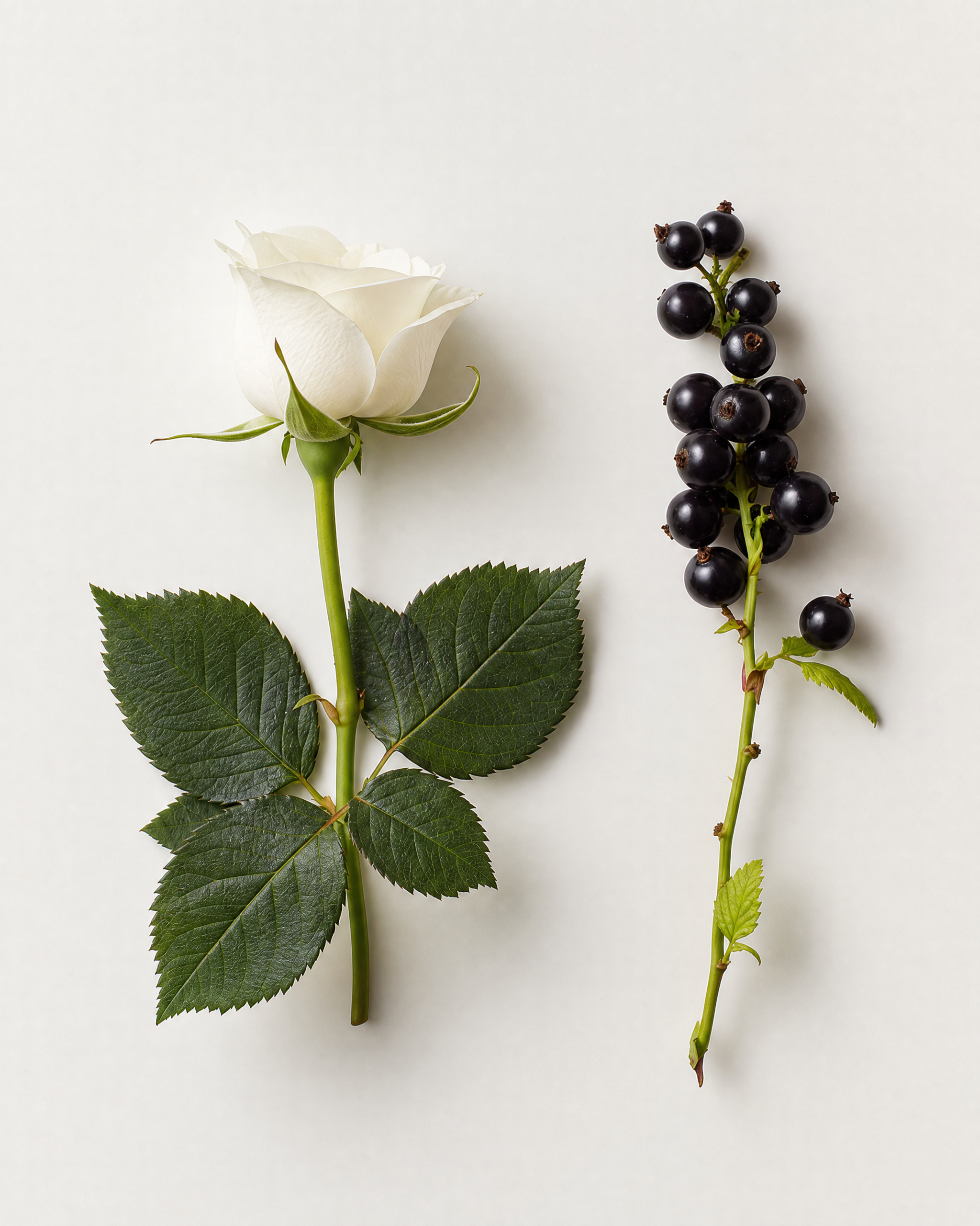 The Parisienne candle by Alias Los Angeles showcasing a sensual rose and black currant berry fragrance with a bold Paris-inspired luxury aesthetic