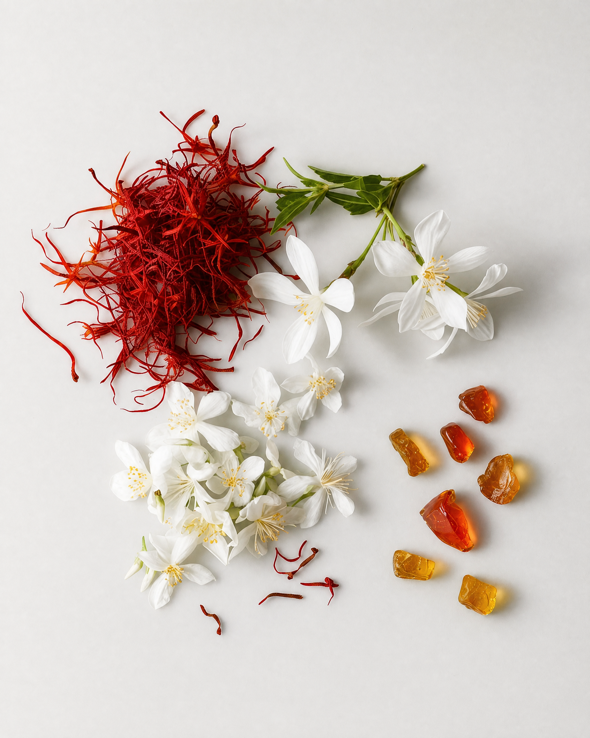 Light the Socialite candle — a signature scent from Alias Los Angeles featuring floral jasmine, rich amber, and spicy saffron for an unforgettable ambiance.