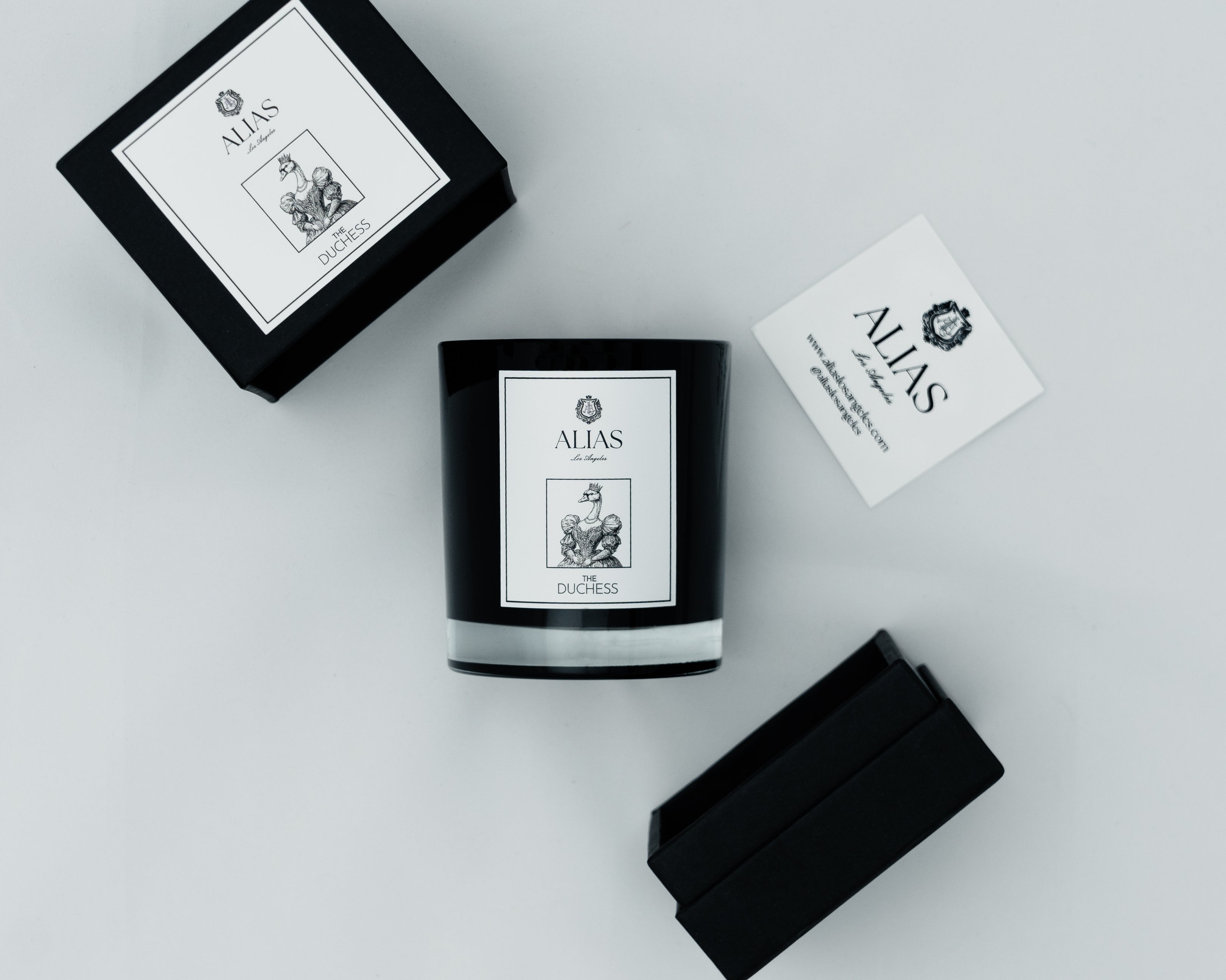 The Duchess — Notes of White Tuberose, Jasmine, Orange Blossom