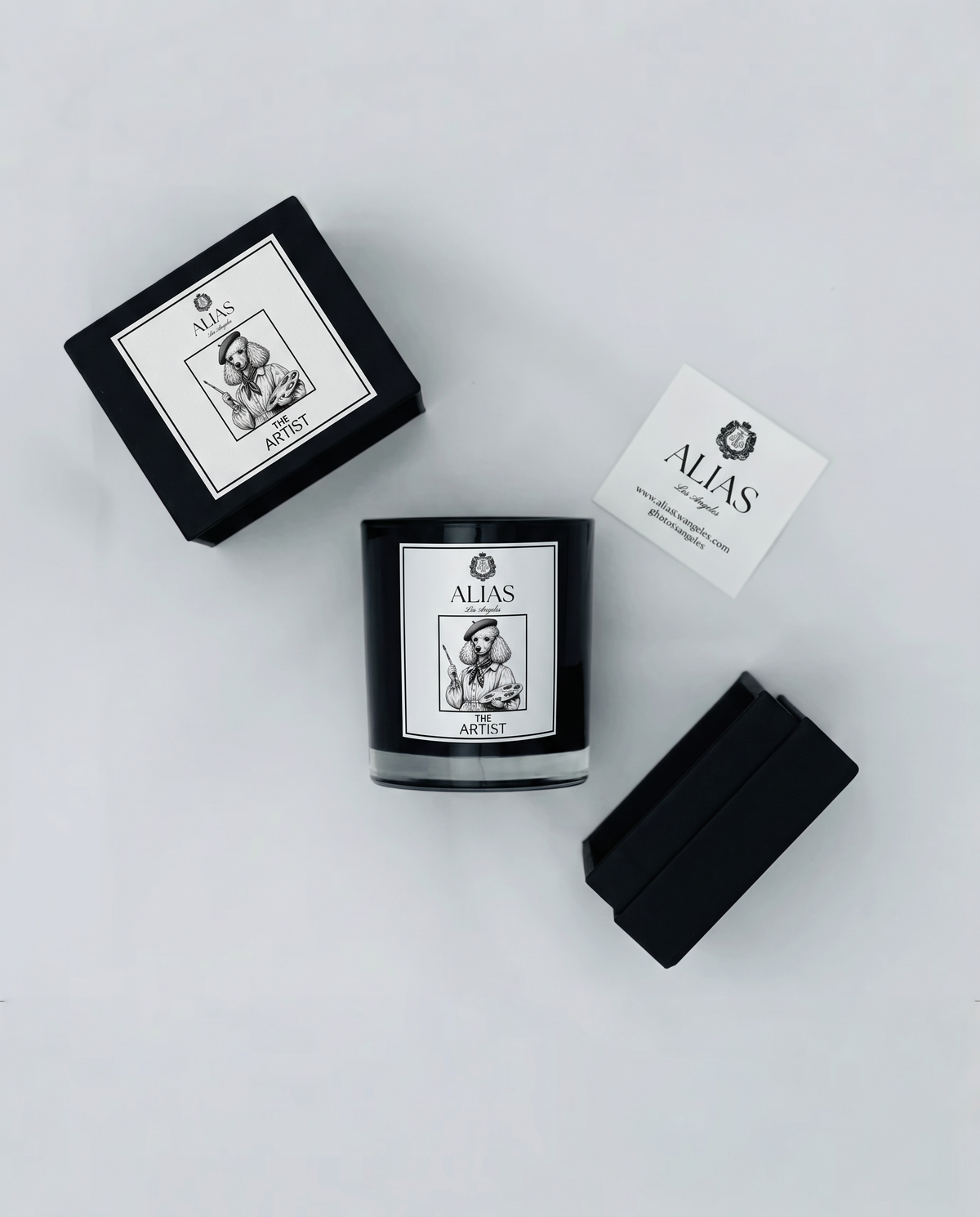 The Artist — Notes of Raspberry, Peach, Lily of The Valley, Jasmine