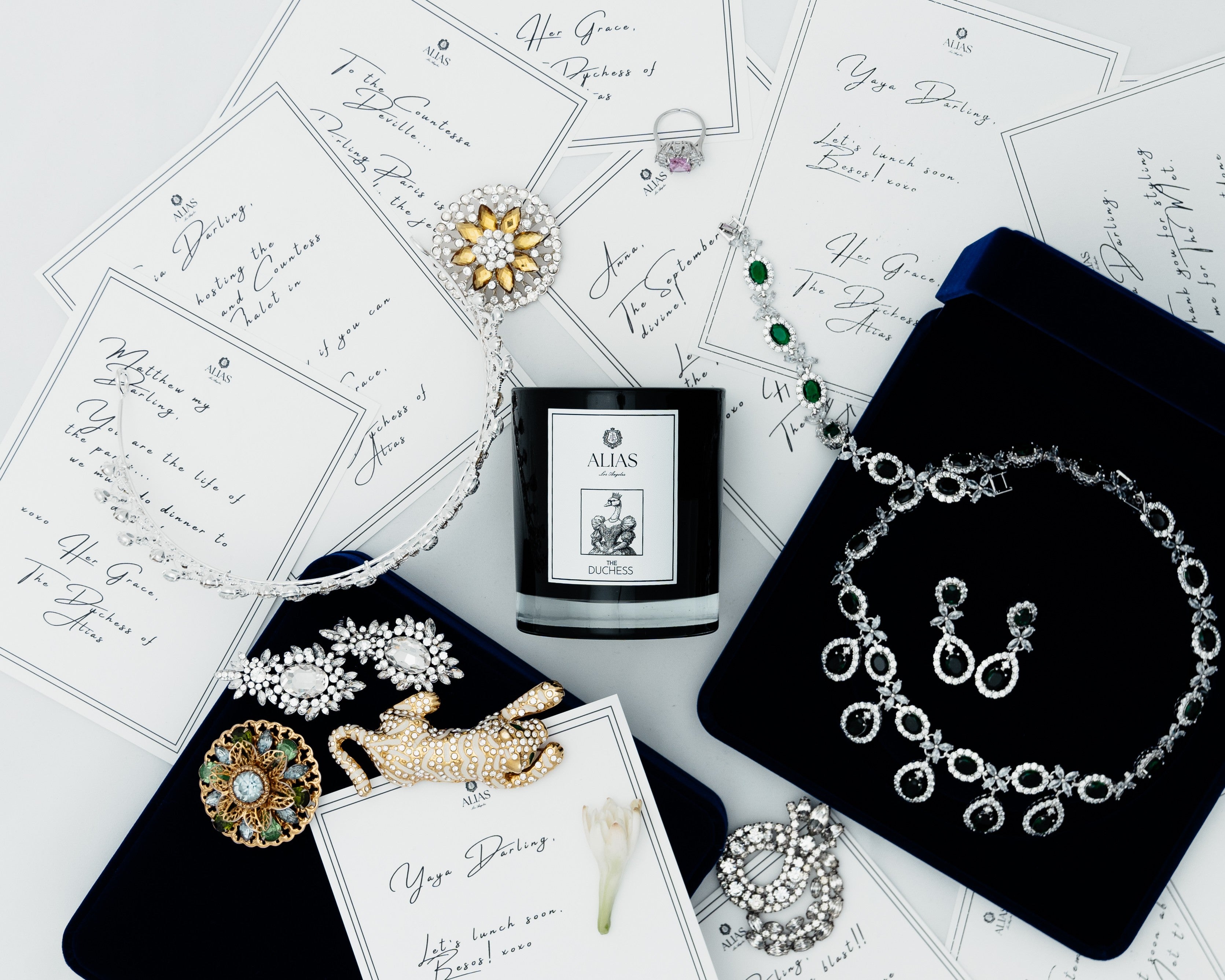 The Duchess — Notes of White Tuberose, Jasmine, Orange Blossom