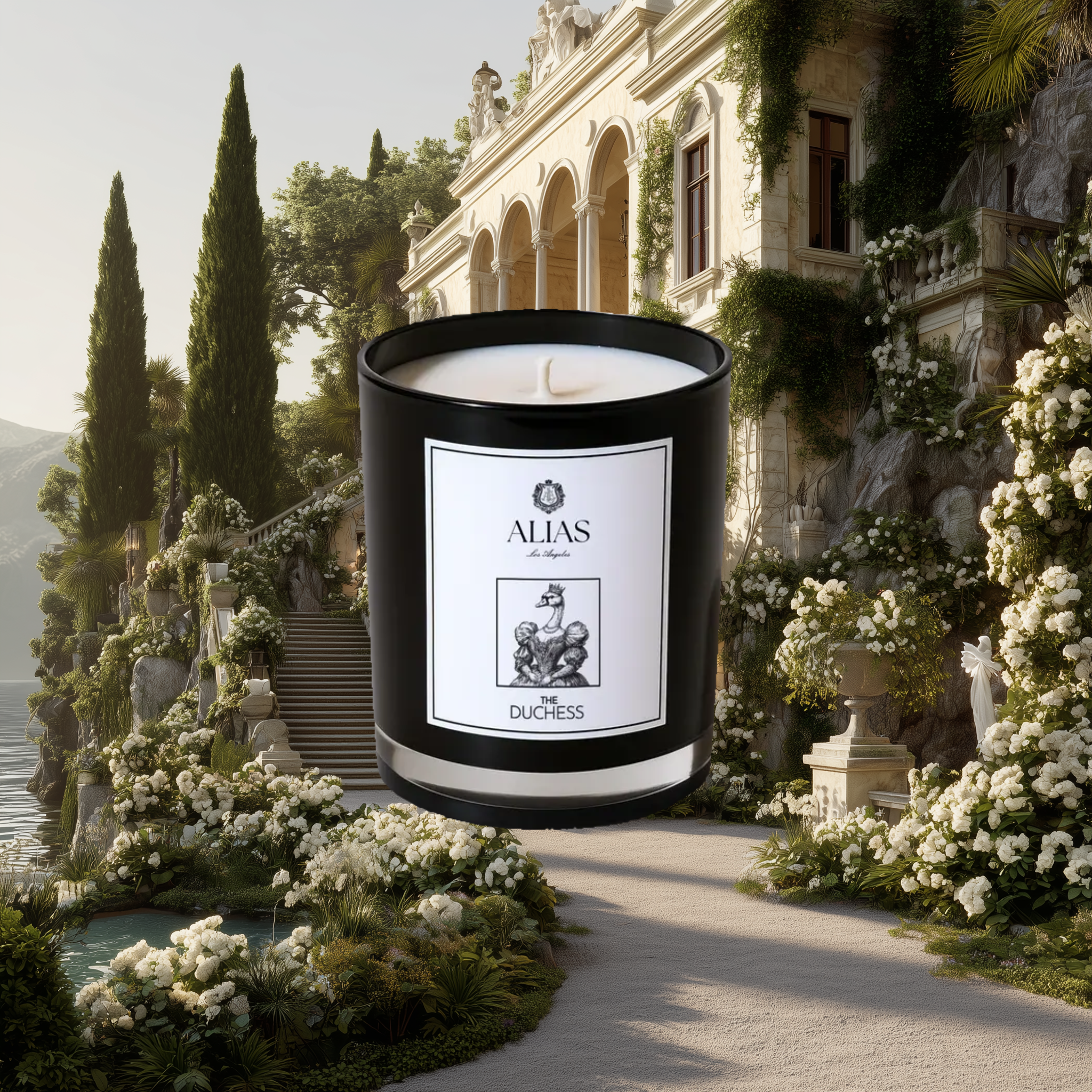 The Duchess — Notes of White Tuberose, Jasmine, Orange Blossom