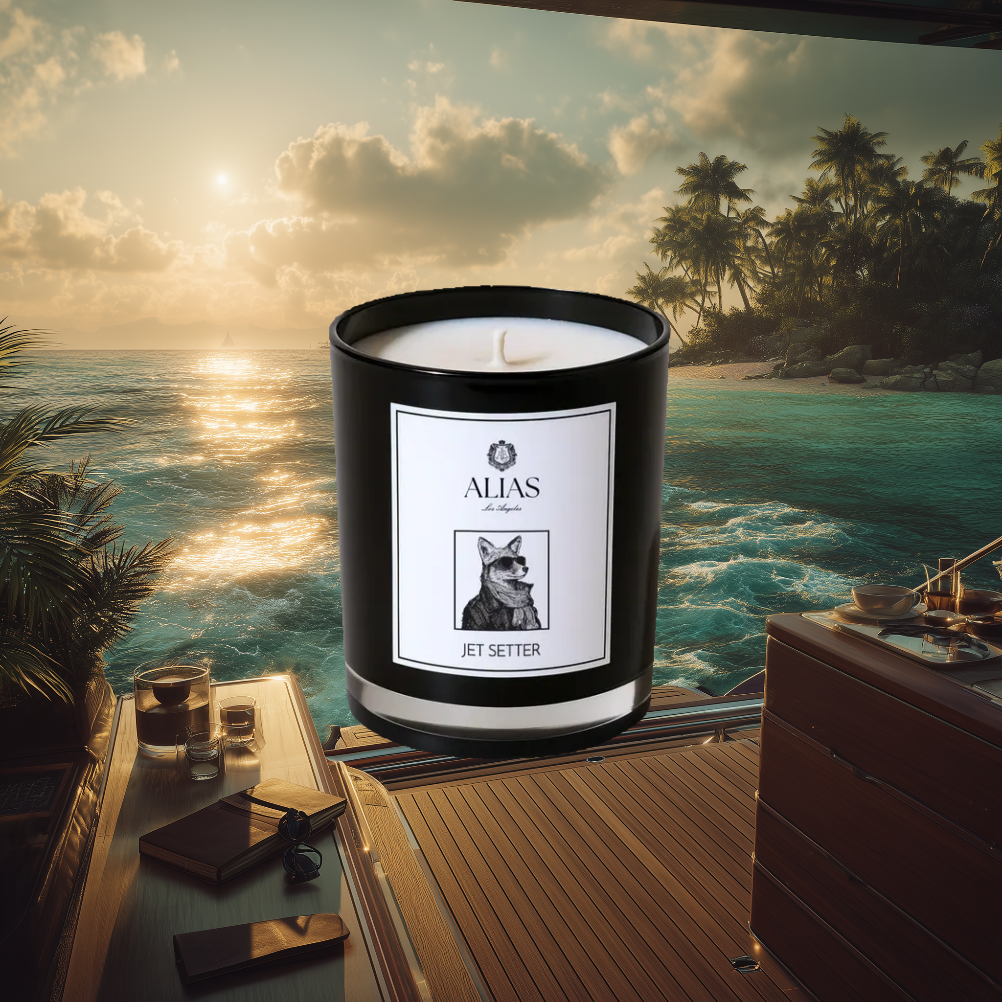 The Jet Setter — Notes of Sicilian Bergamot, Black Tea, and Cedarwood