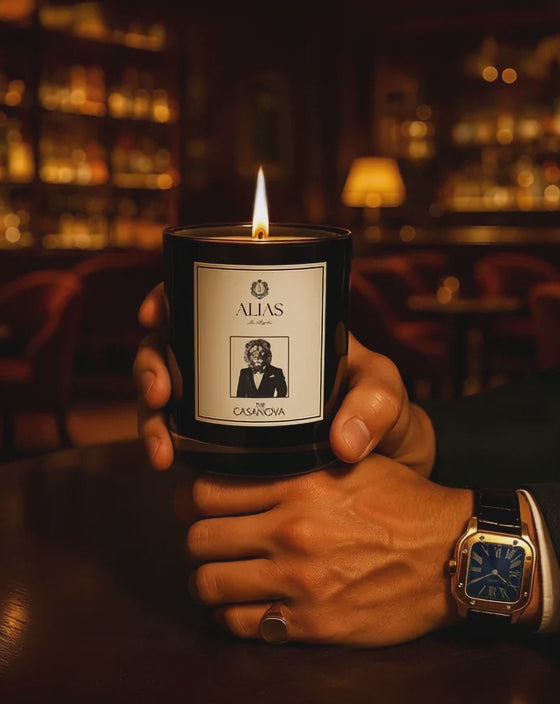 Load video: The Casanova —Notes of Vanilla, Patchouli, Pear
