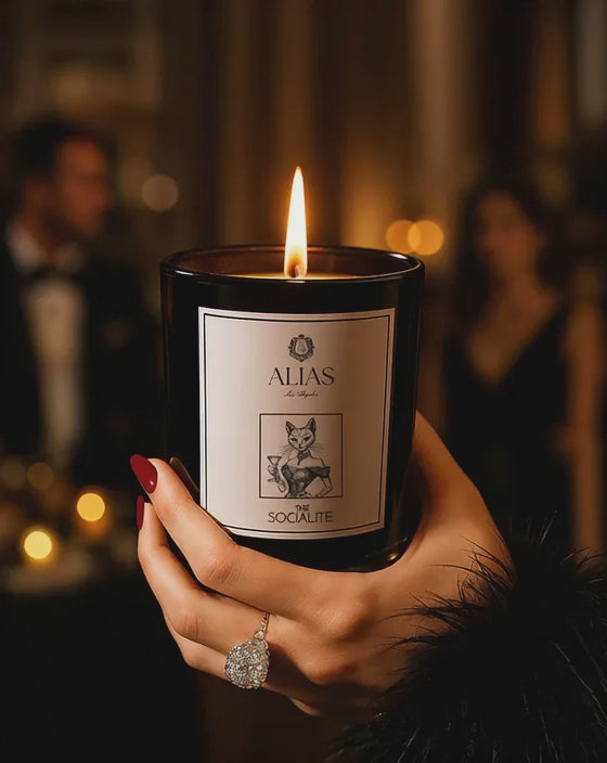 Load video: The Socialite — Notes of Saffron, Jasmine, Amber