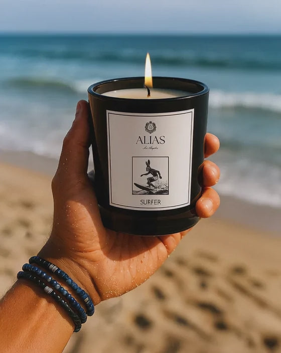 Load video: The Surfer — Notes of Sea Spray, Koa Wood, Birchwood, Ylang Ylang