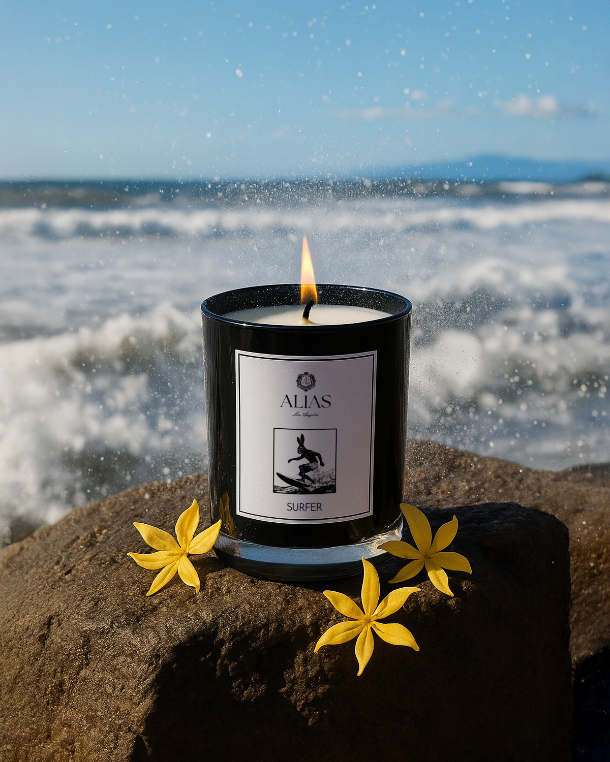 The Surfer — Notes of Sea Spray, Koa Wood, Birchwood, Ylang Ylang