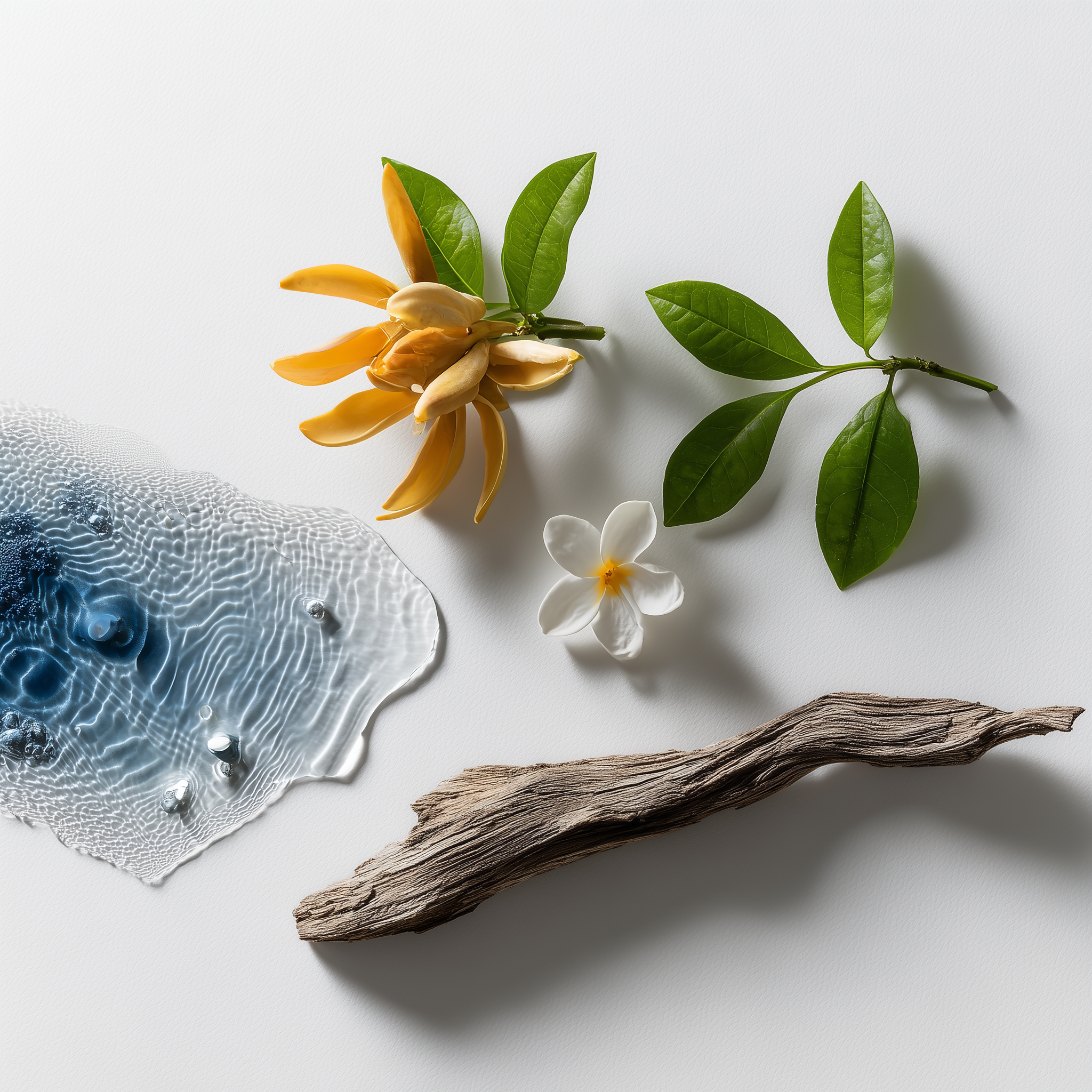 The Surfer — Notes of Sea Spray, Koa Wood, Birchwood, Ylang Ylang